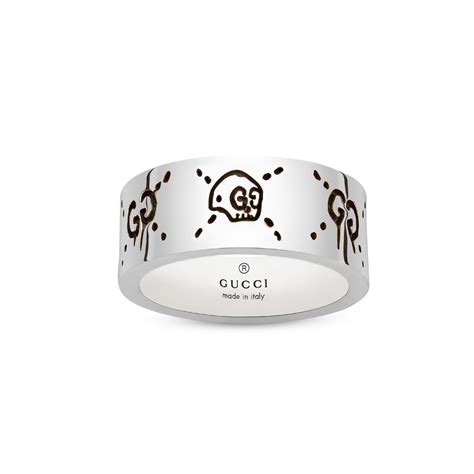 gucci ring gold replica|gucci ghost ring women.